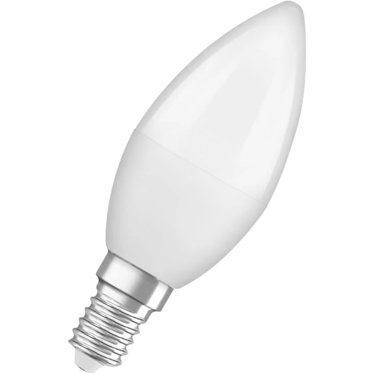 Ledvance Comfort E14 lysekronepære, 2700K, 4,9W | 4099854075469