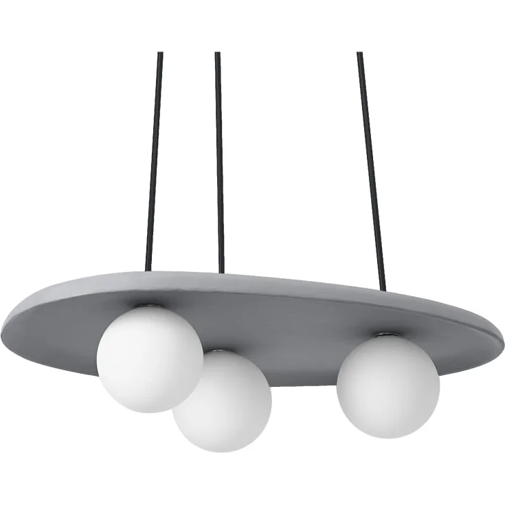 Osram Decor Nest lysekrone, grå | 4099854459160