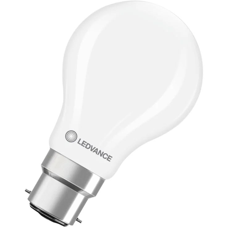 Ledvance B22D standardpære, 2700K, 5,9W | 3780455