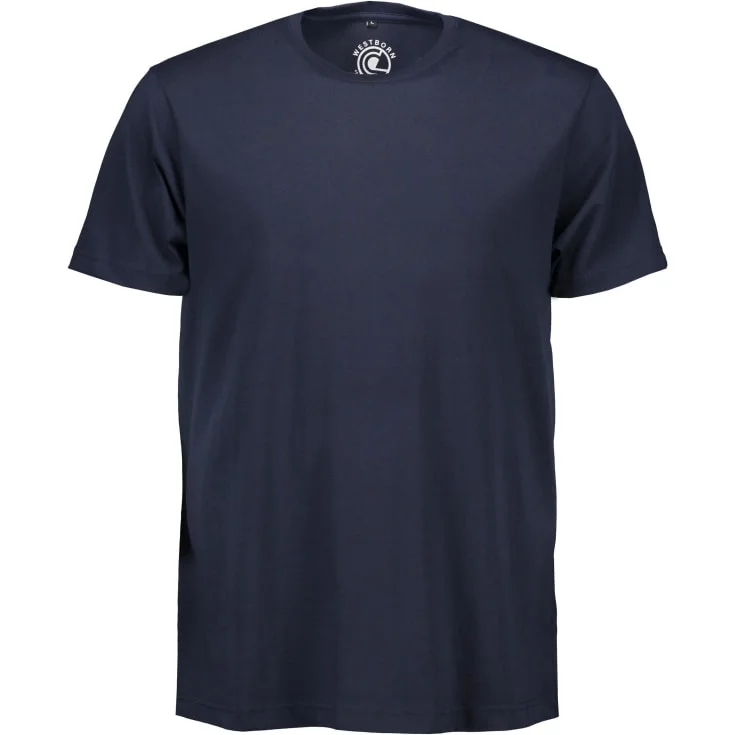 Westborn Basic t-skjorte, marineblå, str. 5XL | 051005-20_5XL