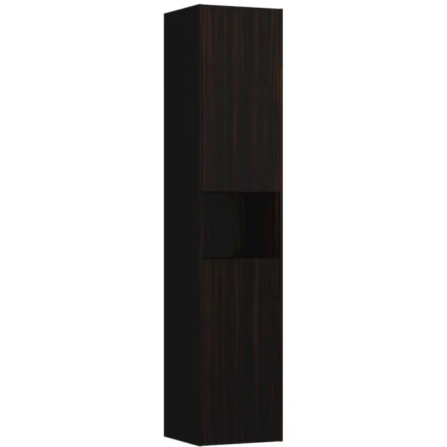 Laufen Base høyskap, 35x165 cm, venstre, mørk alm | H4027011102631