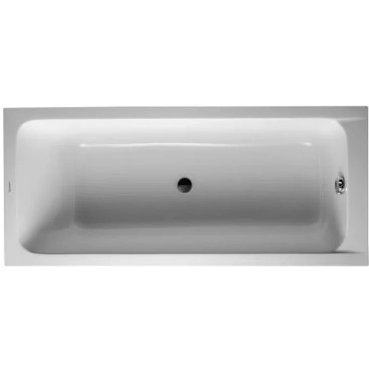Duravit D-Code badekar, 170x75 cm, hvit | 700099000000000