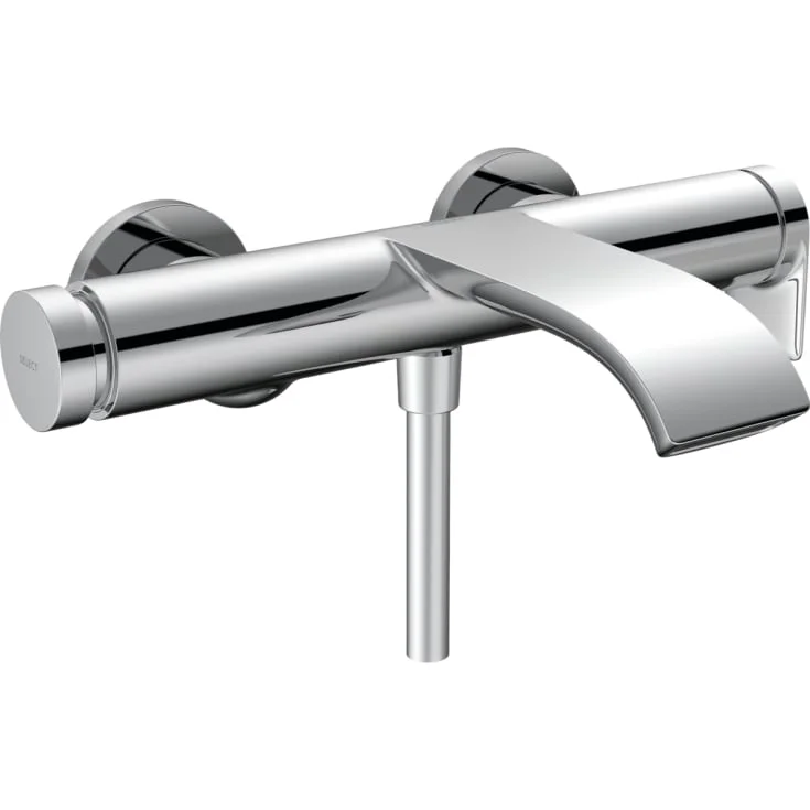 Hansgrohe Vivenis badekarbatteri, krom | 75420000