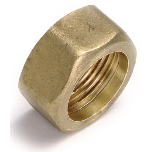 Isiflo koblingsmutter for union og t-rør, G1", messing | 5020616
