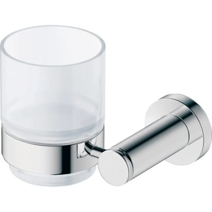 Duravit D-Code tannbørsteholder, venstre, krom | 0099191000