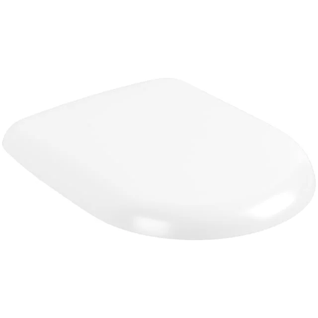 Villeroy & Boch Antao toalettsete, soft close, avtagbar, matt hvit | 8M67S1RW