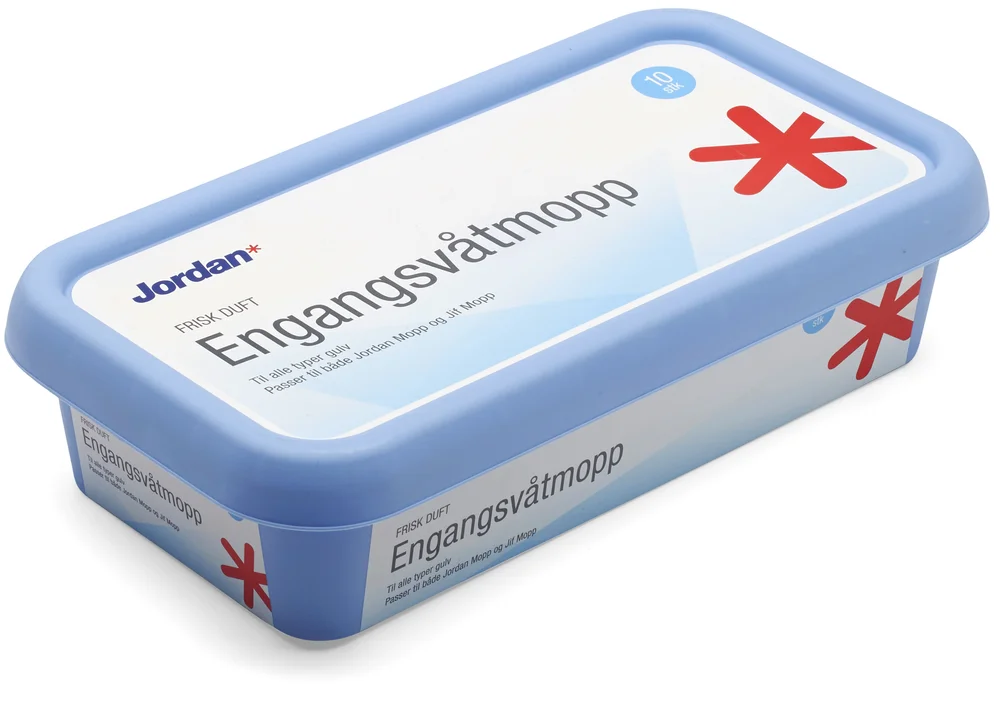 VÅTMOPP ENGANGS 10STK v:1169672 VÅTMOPP ENGANGS 10STK v:1169672
