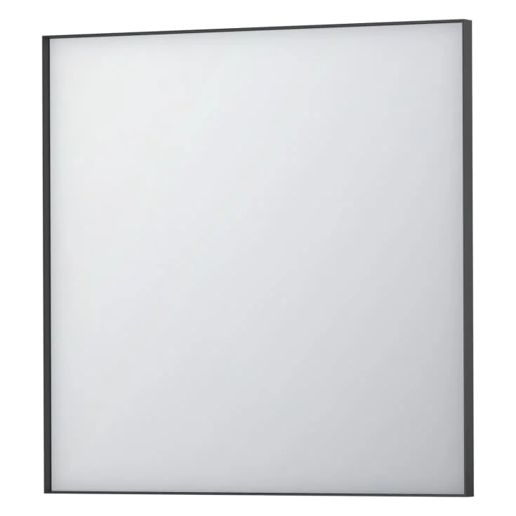 Sanibell Ink SP18 speil, sort, 80x80 cm | 8409040