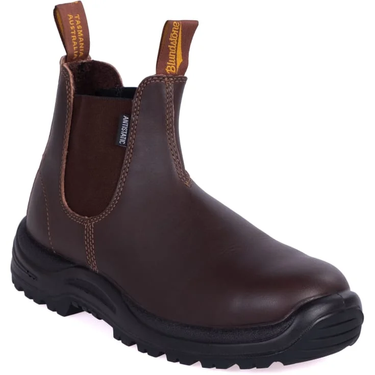 Blundstone 122 vernestøvler S3, brun, str. 44 | 989-122_44-AUS 10 Blundstone 122 vernestøvler S3, brun, str. 44 | 989-122_44-AUS 10