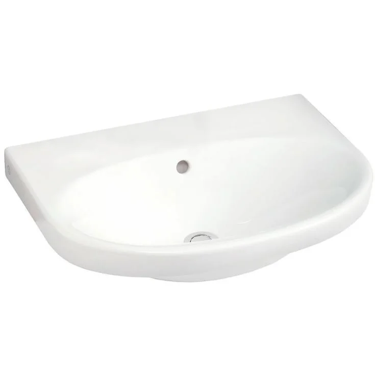 Gustavsberg Nautic 5560 servant, 60x46 cm, hvit | 55609701