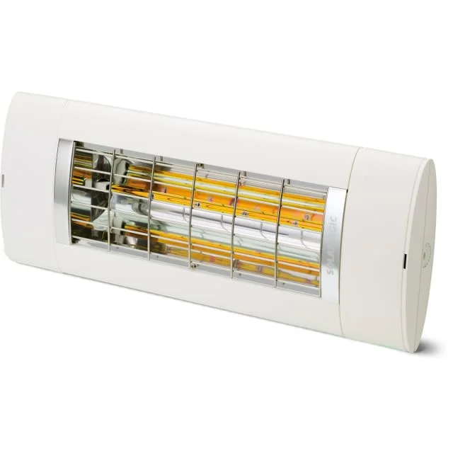 Solamagic S1 Premium 2000W infrarød terrassevarmer, hvit | 5200301 Solamagic S1 Premium 2000W infrarød terrassevarmer, hvit | 5200301