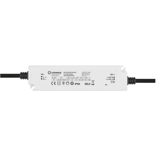Ledvance Performance LED driver, 24V, 60W | 6604111 Ledvance Performance LED driver, 24V, 60W | 6604111