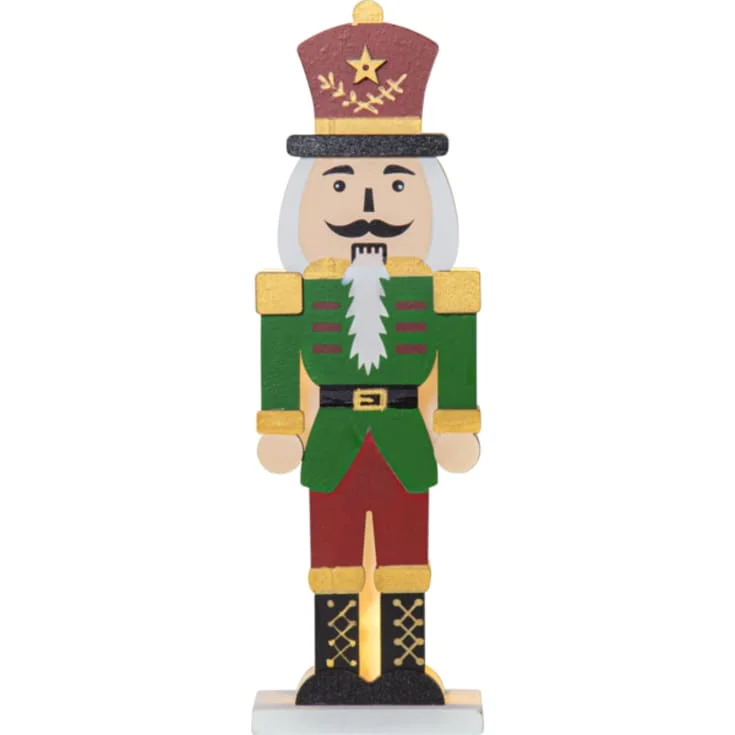 8 stk Star Trading nøtteknekker figur, 25 cm | 272-03 8 stk Star Trading nøtteknekker figur, 25 cm | 272-03
