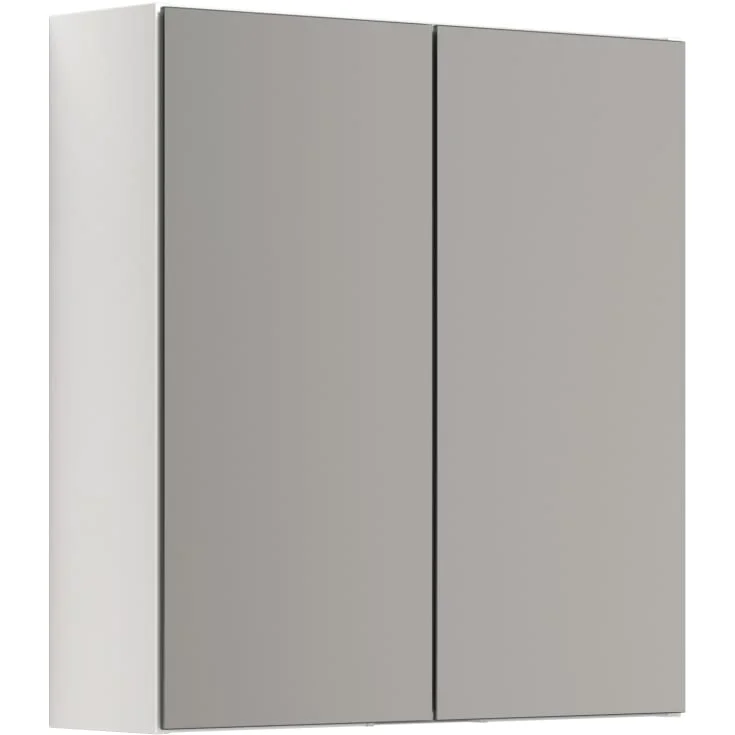 Dansani Mido+ Select speilskap, 60x64 cm, blank hvit | S676-112