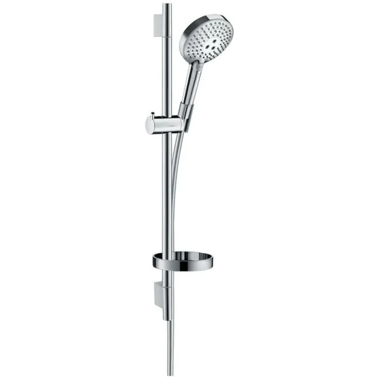 Hansgrohe Raindance Select S 120 PowderRain dusjsett, krom | 27654000 Hansgrohe Raindance Select S 120 PowderRain dusjsett, krom | 27654000