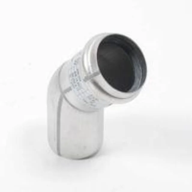 Blücher EuroPipe avløpsbend, 45°, Ø75 mm, rustfritt stål | 2170055 Blücher EuroPipe avløpsbend, 45°, Ø75 mm, rustfritt stål | 2170055