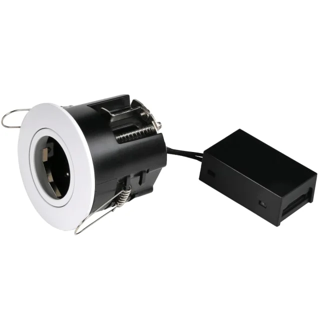 NVC Arden Pro downlight, GU10, vit, 10 stk. | NAN/PRO/GU10/RO/WH/10PK