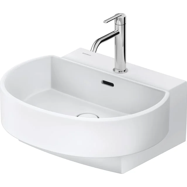 Duravit Balcoon servant, 55×48 cm, hvit matt | 241155AC00
