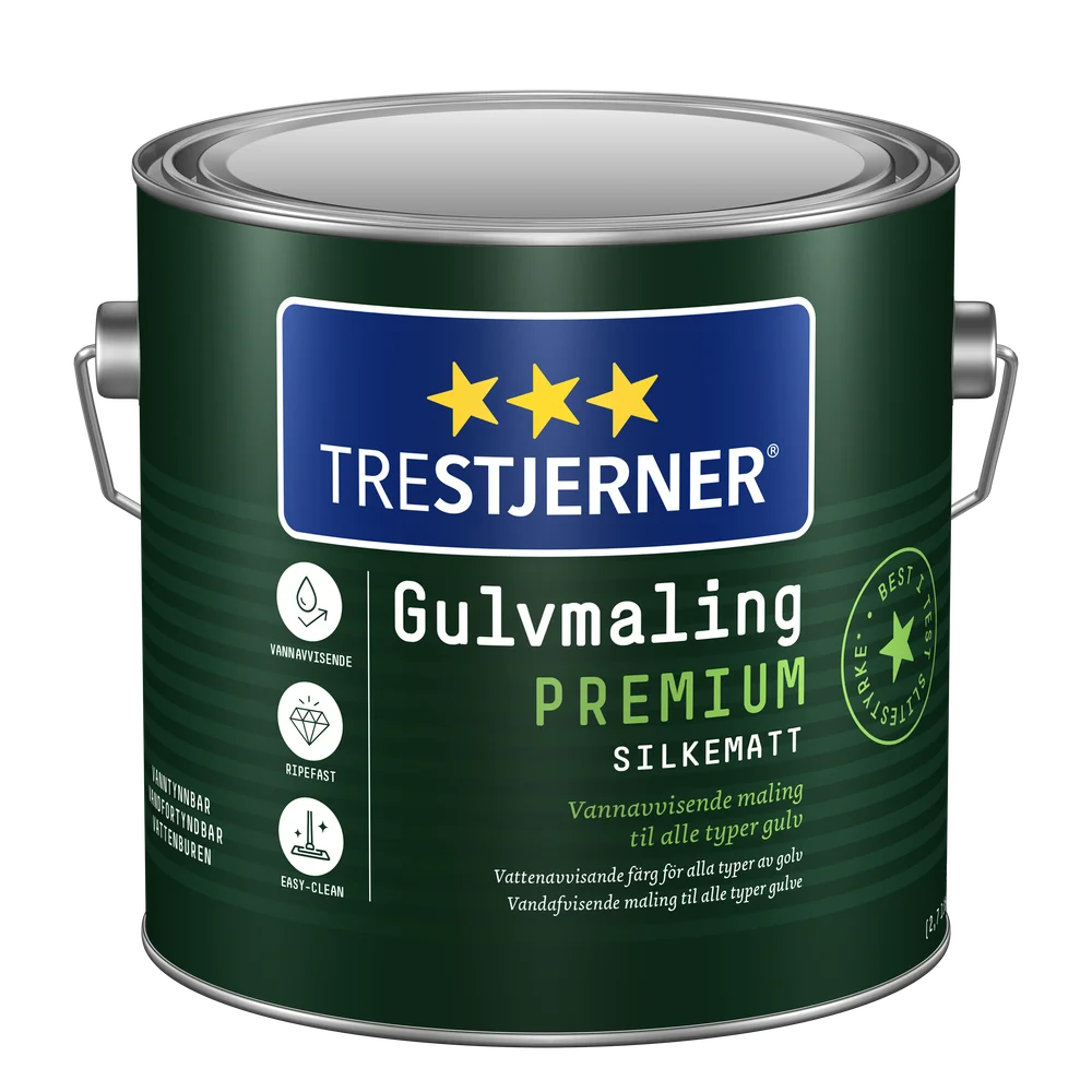 Gulvmaling premium A-Base 2,7l v:5965816 Gulvmaling premium A-Base 2,7l v:5965816