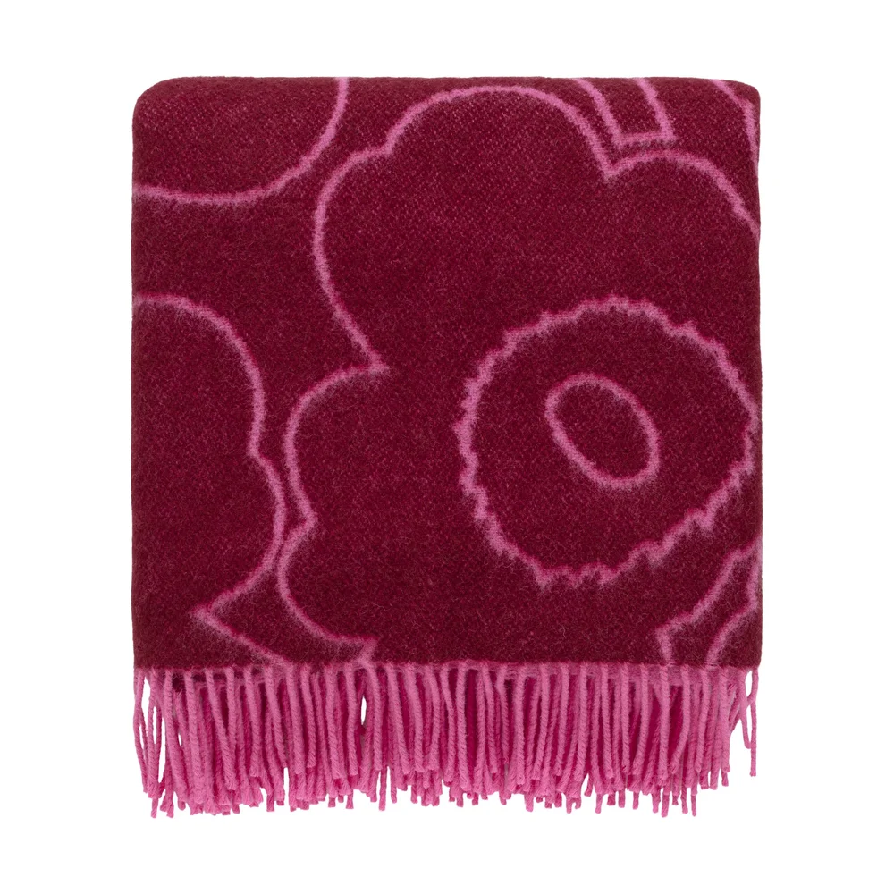 Piirto Unikko pledd 130×170 cm v:6743709 Piirto Unikko pledd 130×170 cm v:6743709