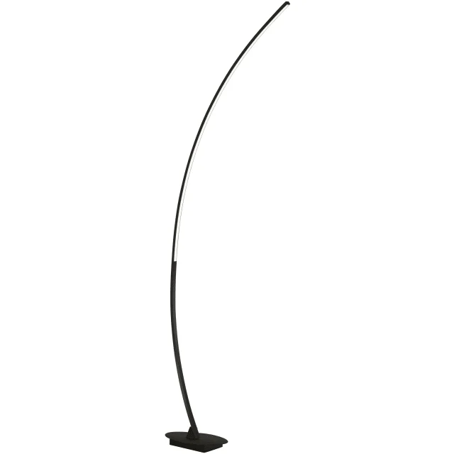 Trio Lighting Solo gulvlampe, sort | R42791132