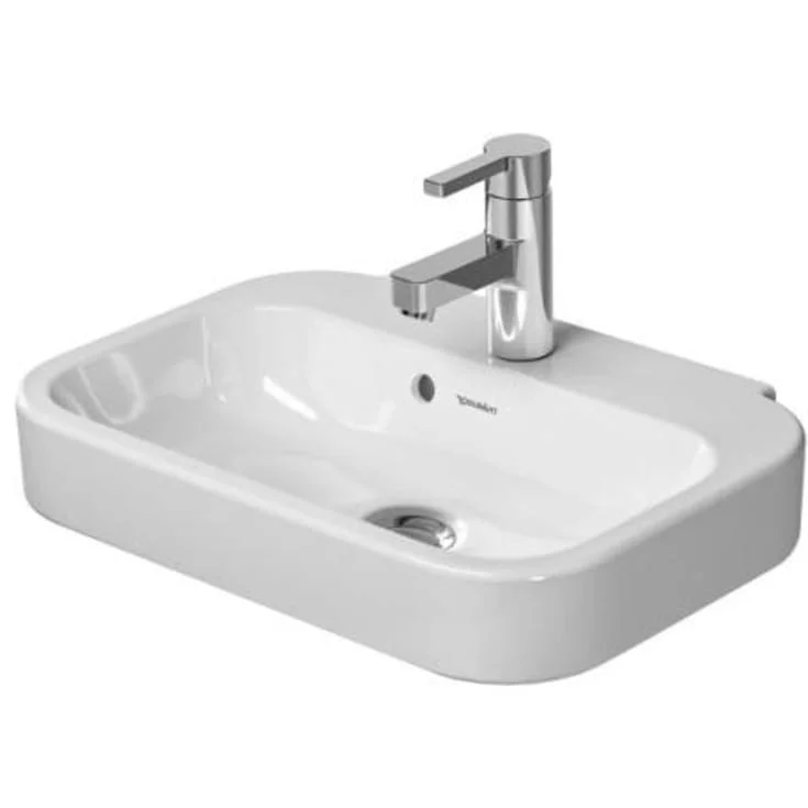 Duravit Happy D.2 vegghengt servant, 50×36 cm, hvit | 0709500000 Duravit Happy D.2 vegghengt servant, 50×36 cm, hvit | 0709500000