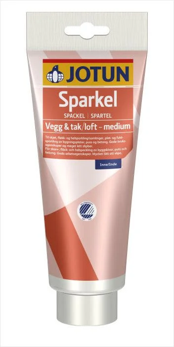 Sparkel vegg og tak 400ml v:8064276