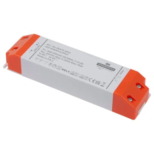 Ansell Lighting LED driver, 24V, 75W | AD75/24V Ansell Lighting LED driver, 24V, 75W | AD75/24V