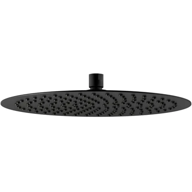 Damixa Iris takdusj, Ø30 cm, vannbesparende, matt sort | 9168461 Damixa Iris takdusj, Ø30 cm, vannbesparende, matt sort | 9168461