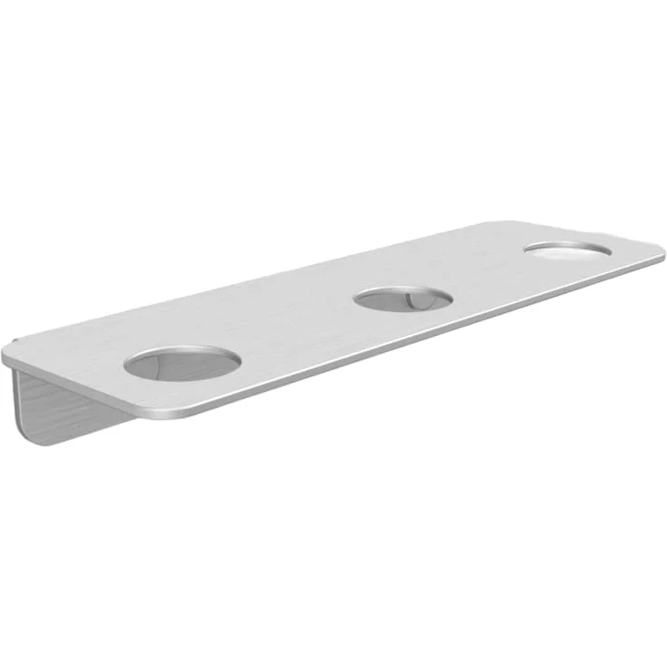 Aloop X3 såpeholder, matt aluminium | a_b382253n Aloop X3 såpeholder, matt aluminium | a_b382253n