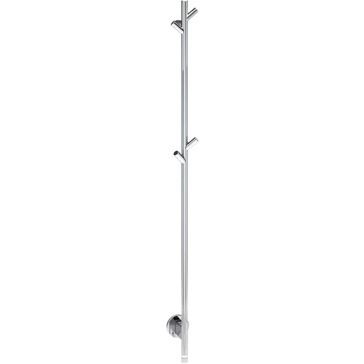 Dansani Hydra håndkletørker, elektrisk, 7,5×140 cm, krom | 8114021 Dansani Hydra håndkletørker, elektrisk, 7,5×140 cm, krom | 8114021