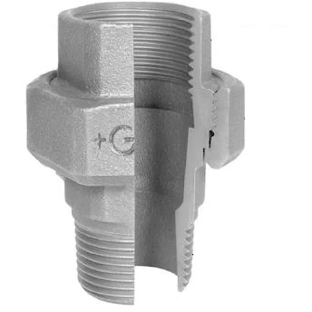 Galvanisert union, muffe/nippel 3/8" | 770341203
