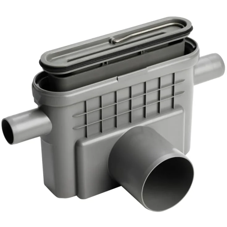Unidrain 1433 utløpshus, Ø75 mm | 1433.0075