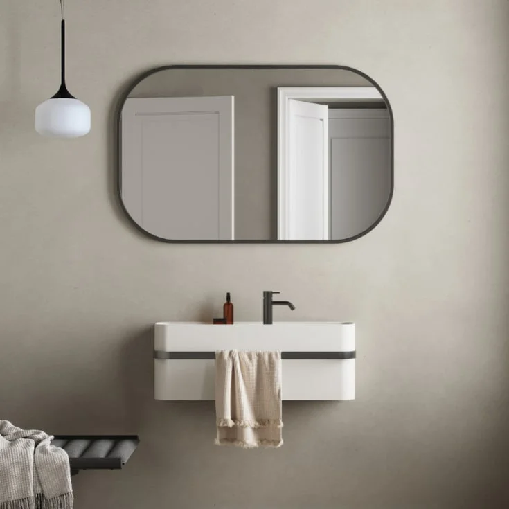 Copenhagen Bath Yuno Rail 80 servant, 80×20 cm, hvit matt | 40010230