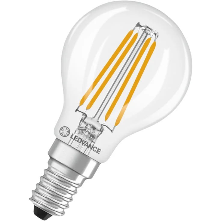 Ledvance E14 kronepære, 2700K, 3,8W | 4099854477607