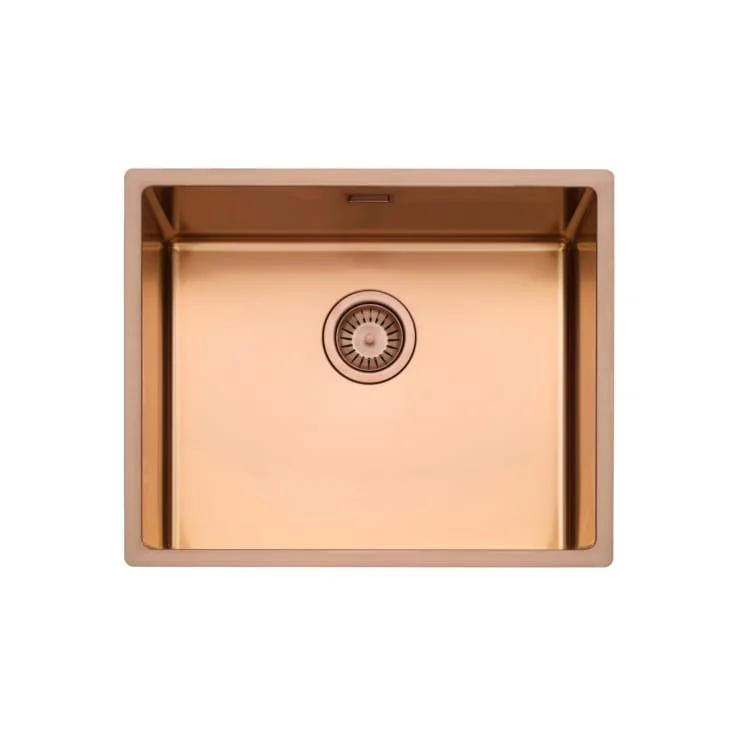 Contura Sharp 500 kjøkkenvask, 54x44 cm, kobber | 83503