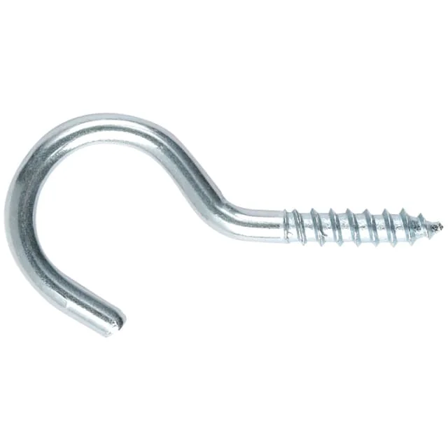 5 stk Skrukrok 3,5 x 50 mm, 6 stk | 191025 5 stk Skrukrok 3,5 x 50 mm, 6 stk | 191025