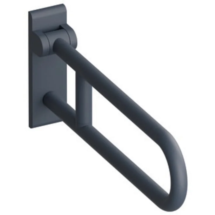 Hewi Serie 801 armstøtte, 90 cm, matt antrasitt | 801.50B130 92