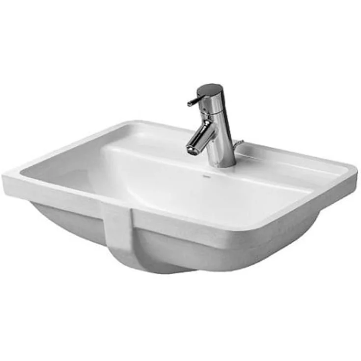 Duravit Starck 3 servant for underliming, 49×36 cm, med wondergliss, hvit | 03024900001 Duravit Starck 3 servant for underliming, 49×36 cm, med wondergliss, hvit | 03024900001
