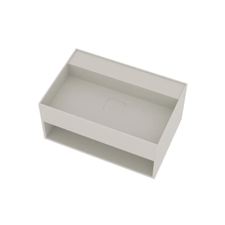 Ideavit SolidBliss-60SH servant, 60x40 cm, matt hvit | 290322