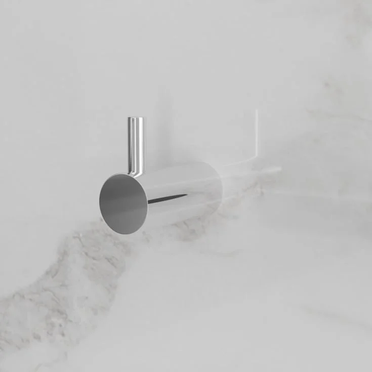 Scandtap Style håndkleknagg, polert rustfrit stål | 15009