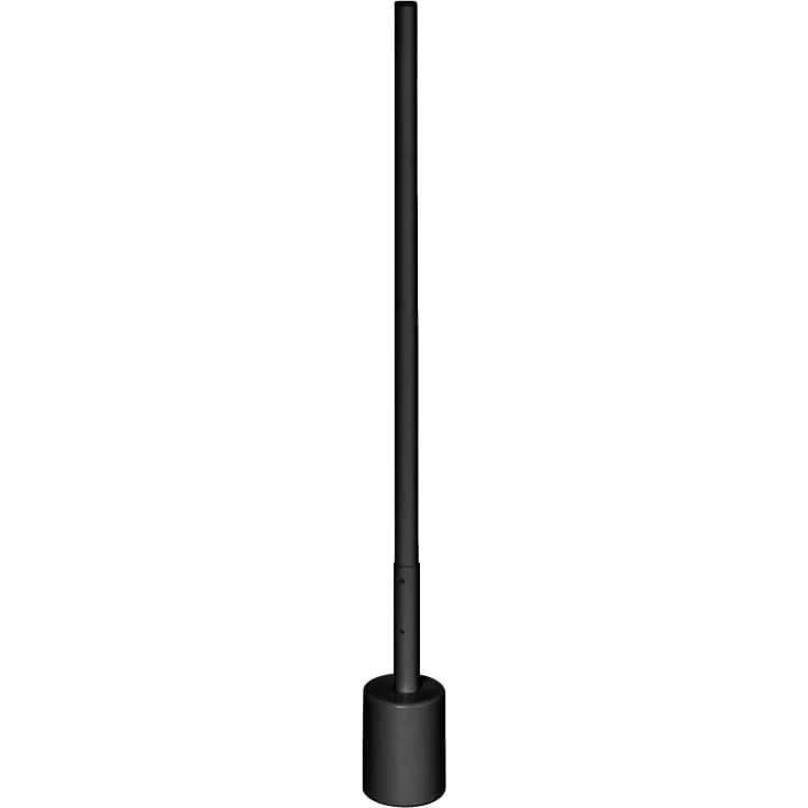 Osram Smart+ Floor Slim gulvlampe, fargeskiftende, svart | 4099854472077