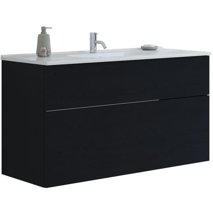 Dansani Inzo møbelpakke, 121×45,5 cm, sort eik | LMK-6350 Dansani Inzo møbelpakke, 121×45,5 cm, sort eik | LMK-6350