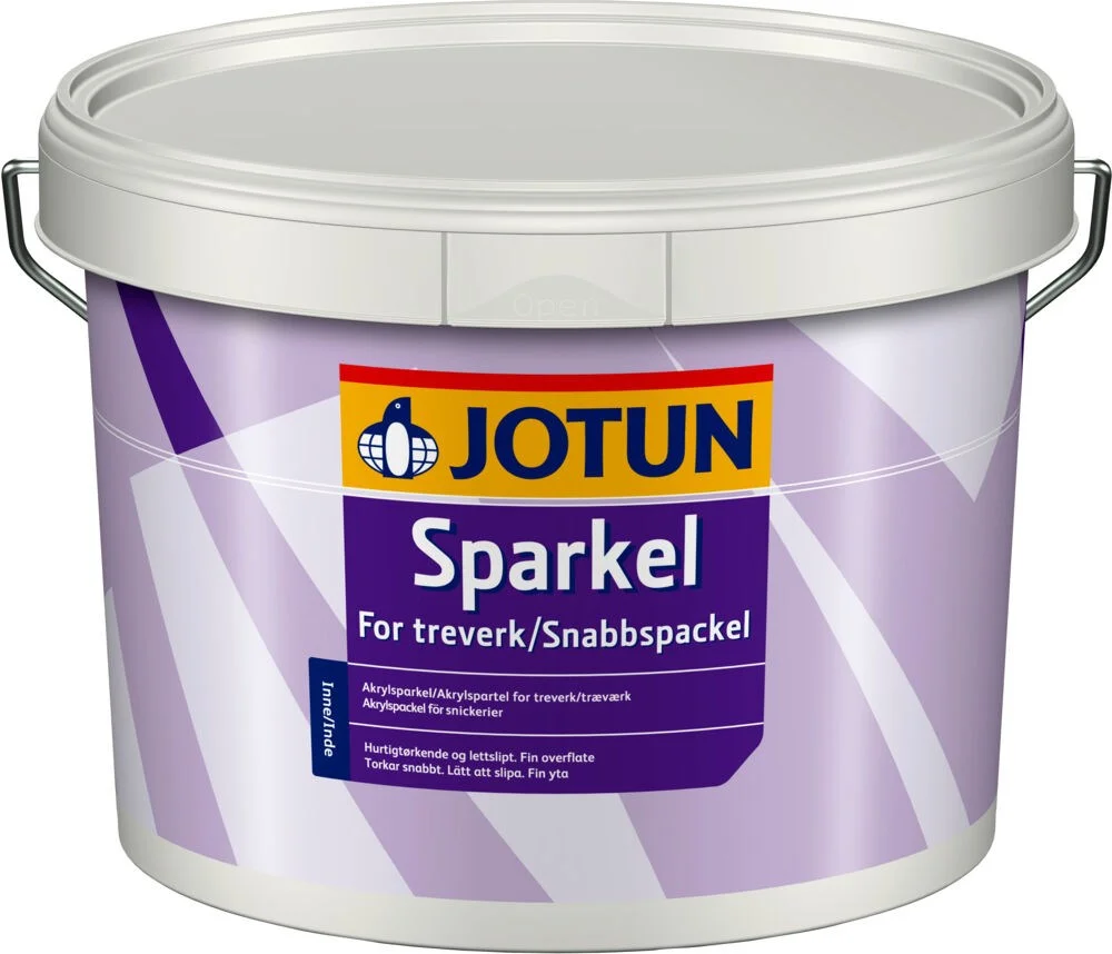 SPARKEL INTERIØR 3L TREVERK AKRYL v:8367326