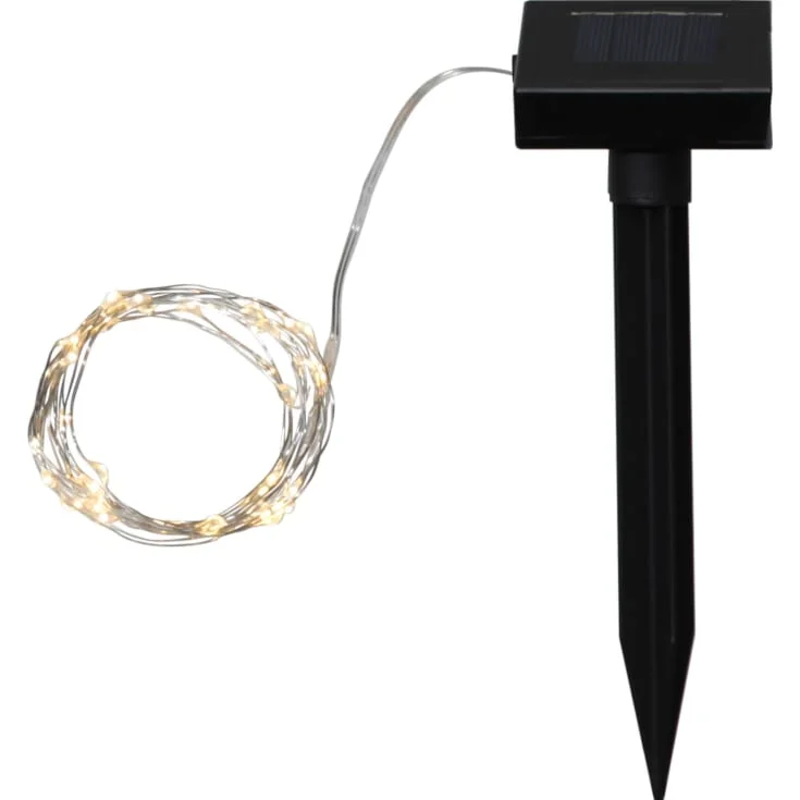 Eglo solcelle lyslenke, 5 meter | 48885