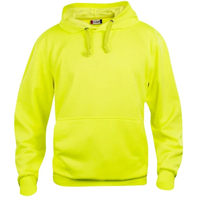 Clique Basic hettegenser, hi-vis gul, str. 2XL | 021031-11_2XL
