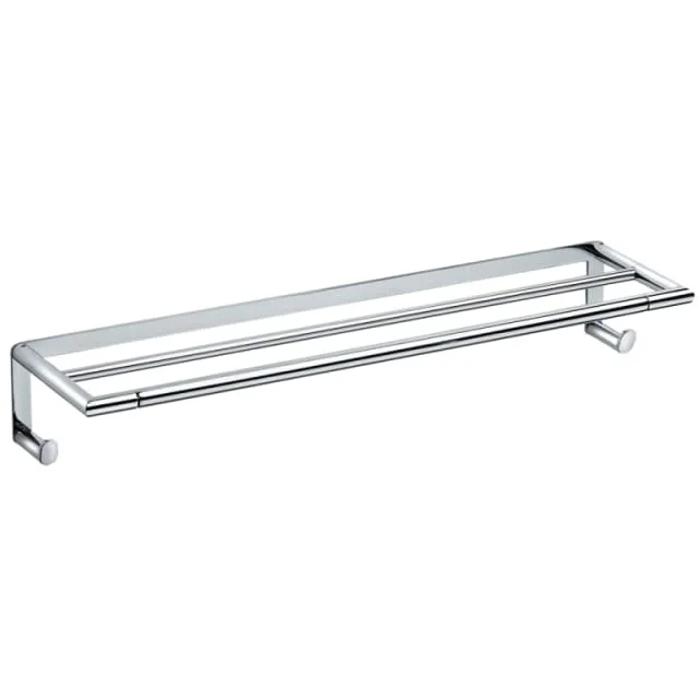 Laufen Hali hylle, 50x12,7 cm, krom | H3811720040001