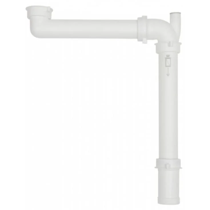 Lavabo Panama kjøkkenvannlås 1 1/2", hvit | R26618