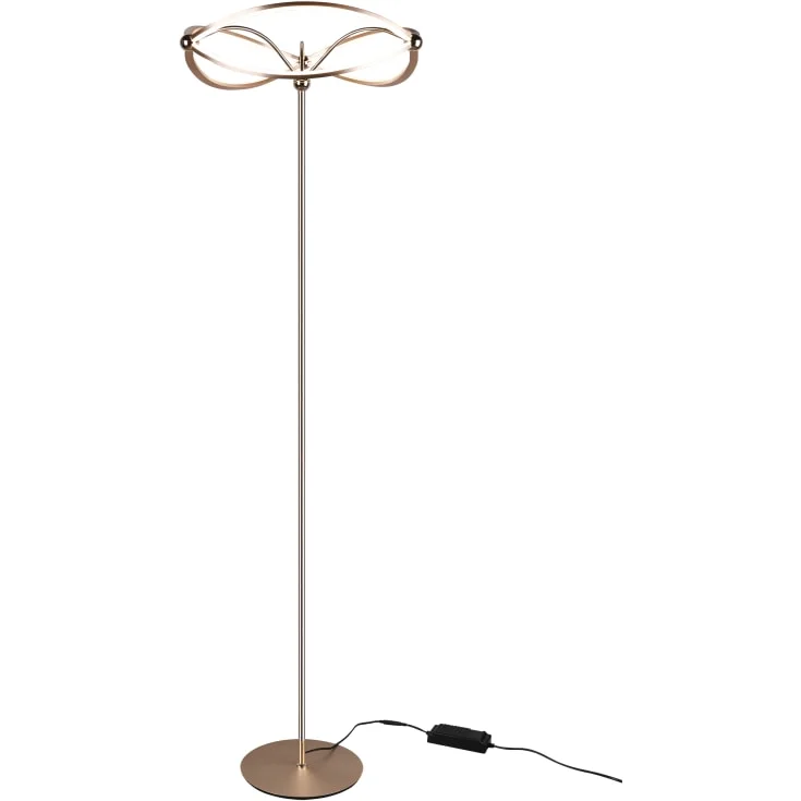 Trio Lighting Charivari gulvlampe | 421210108