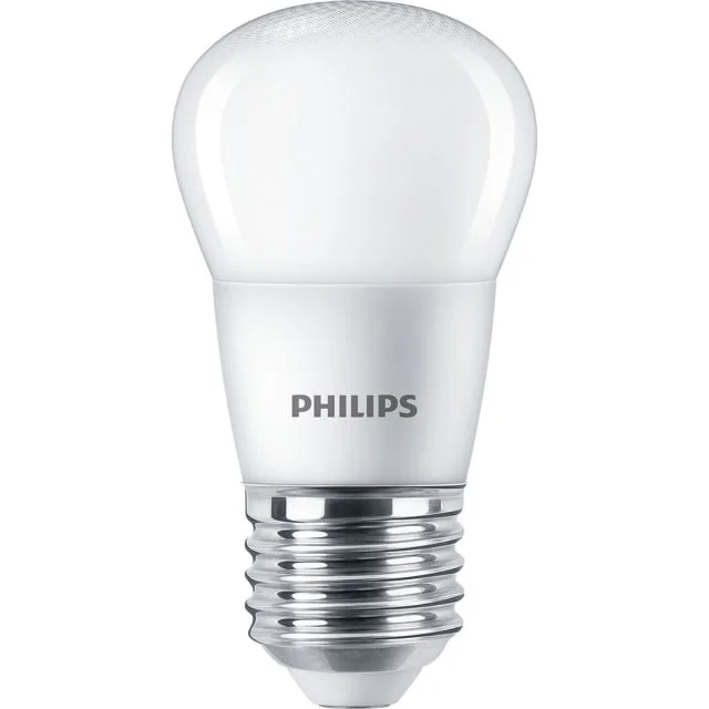 Philips CorePro E27 kronepære, 2700K, 5W | 3758331